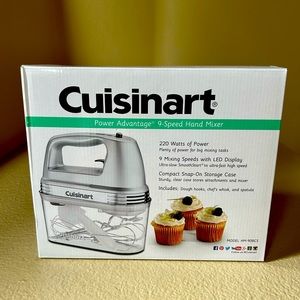 Cuisinart Hand Mixer